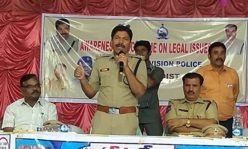 Superintendent of Polices stern warning to eve teasers
