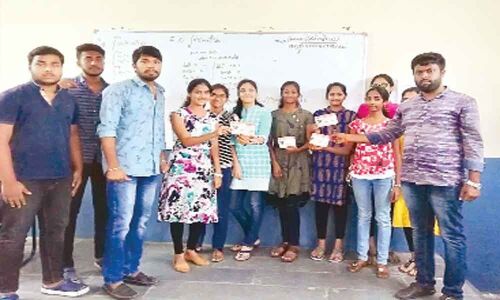Akhil Bharatiya Vidyarthi Parishad membership drive held