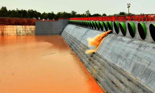 Hyderabad to get Kaleshwaram water