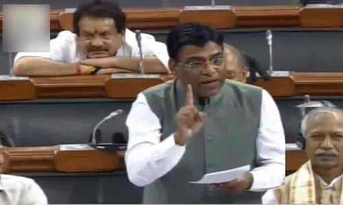 Nama Nageswra Rao demands housing for poor