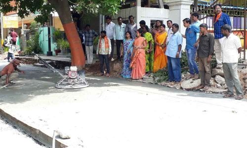 CC road works inspected