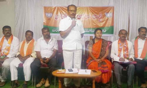 TS is conducive for BJP growth