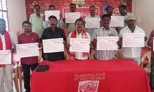 RTC employees to hold Chalo RM Office tomorrow