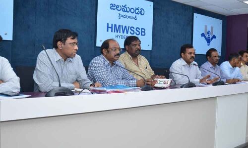 Hyderabad City to get water from Yellampally by Aug