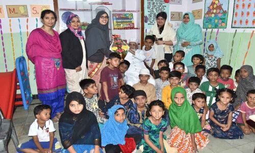 School set up to give free education to poor