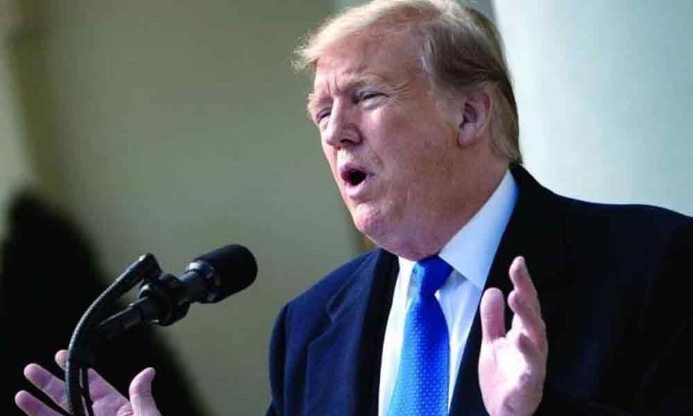 Hafiz Saeeds arrest was result of great pressure exerted by US on Pakistan: Trump