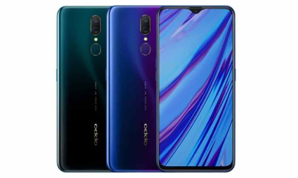 OPPO A9 launched in India for Rs 15,490