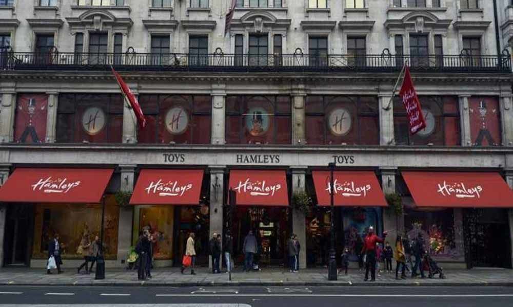 Reliance Brands completes acquisition of Hamleys for 67.96 million pounds