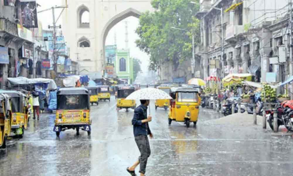 Heavy rains predicted for Hyderabad over next four days