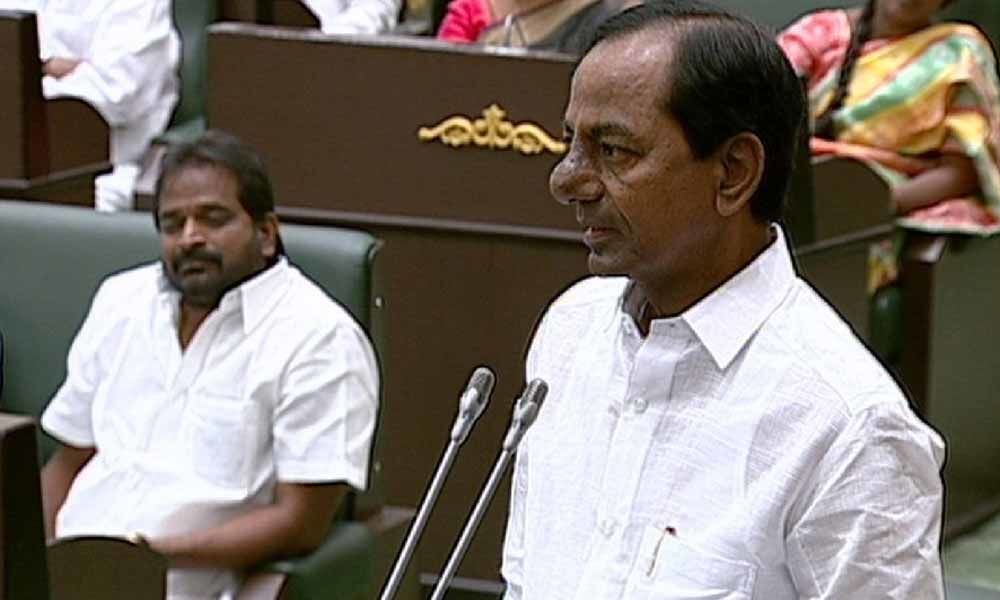 Merger of 12 Cong MLAs with TRS as per constitutional norms: Telangana CM