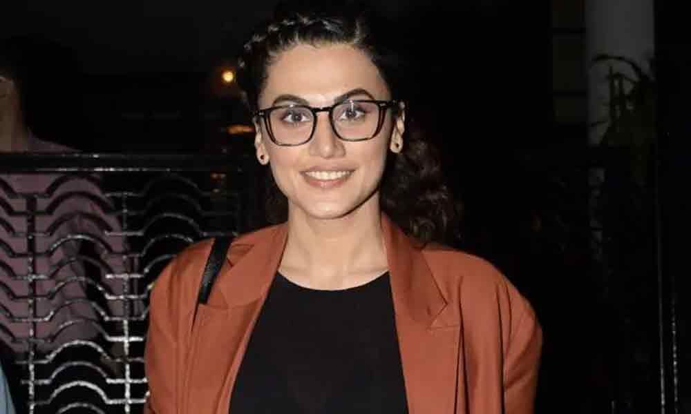 More films with space back should be made, says Mission Mangal star Taapsee Pannu