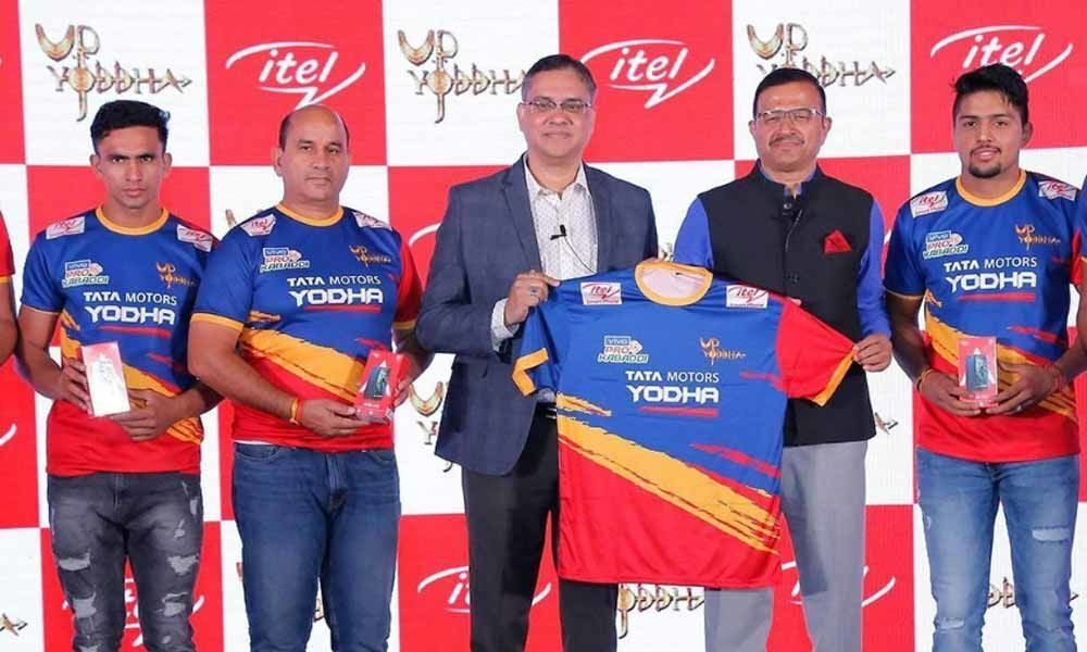 Nitesh Kumar to Lead UP Yoddhas Pro Kabbadi League 7