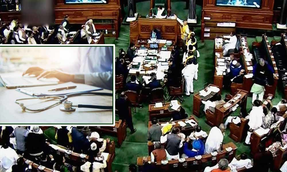 NMC Bill likely to be introduced in Lok Sabha tomorrow