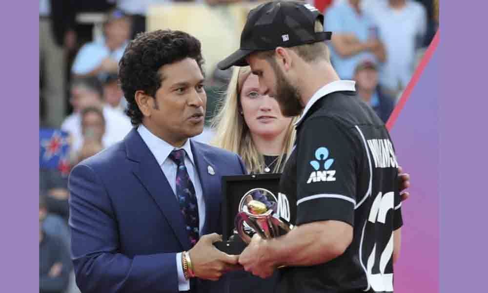 You had a great World Cup: Sachin told Kane after New Zealand loss