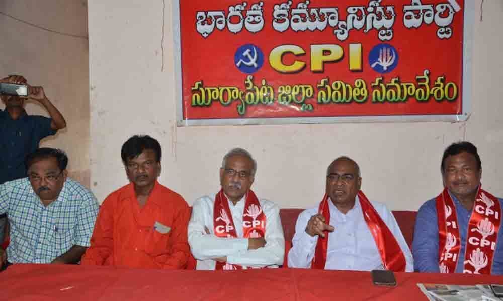 BJP responsible for political crisis in Karnataka: Chada Venkat Reddy