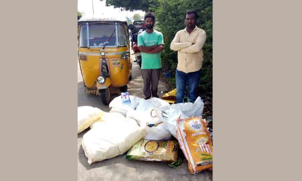 2 held for transporting gutka products in Bhongir