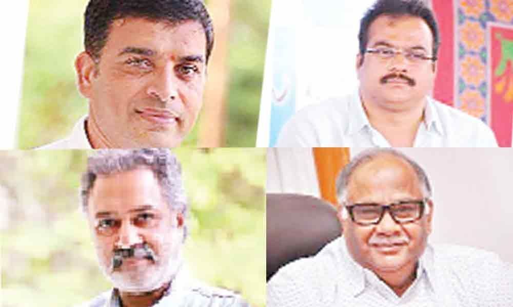Bigwigs vying for posts in Telugu Film Chamber of Commerce