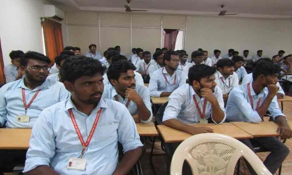 Awareness meet on overseas education held at SACET