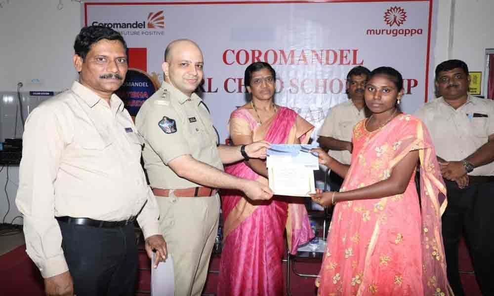 Scholarships to 74 girl students distributed: SP