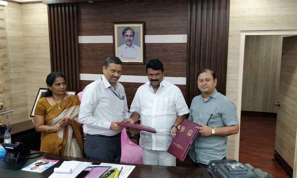 MPEDA signs MoU with govt of Telangana State