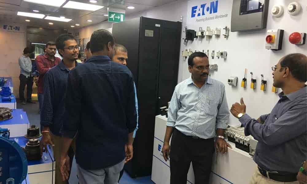 Eaton holds technology day in Telangana State