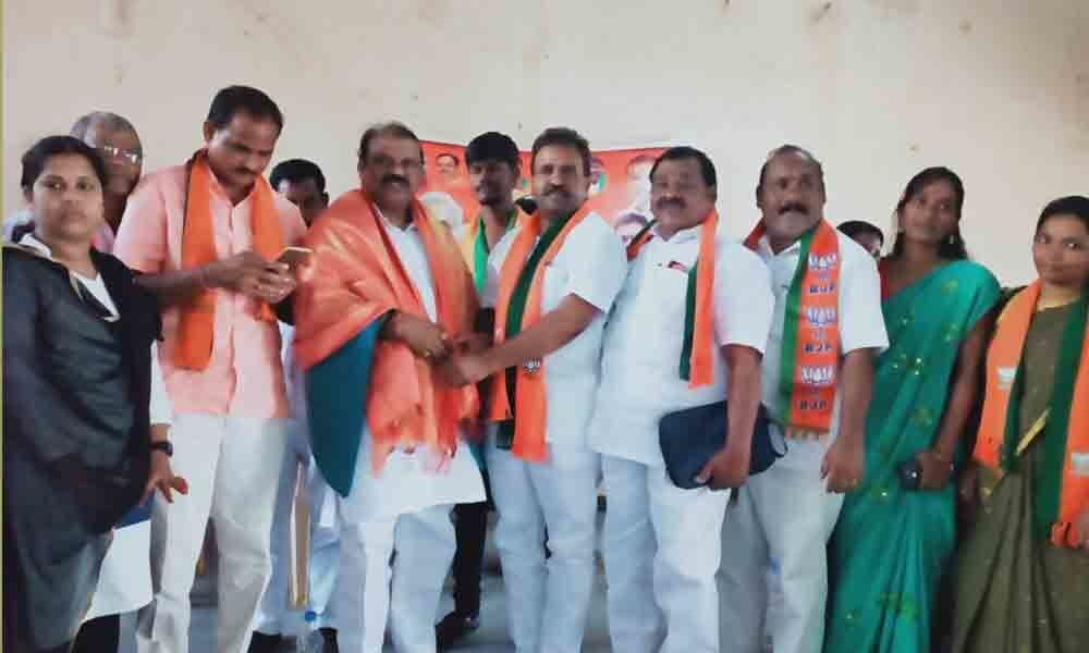 Mancherial: Work like a soldier to strengthen BJP