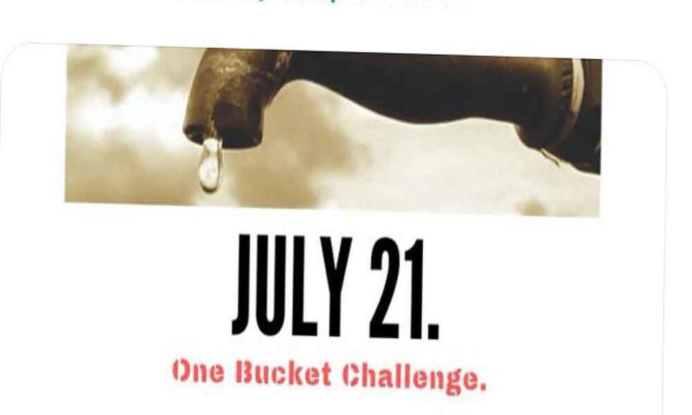 Use only one bucket on July 21, challenges Samantha Akkineni