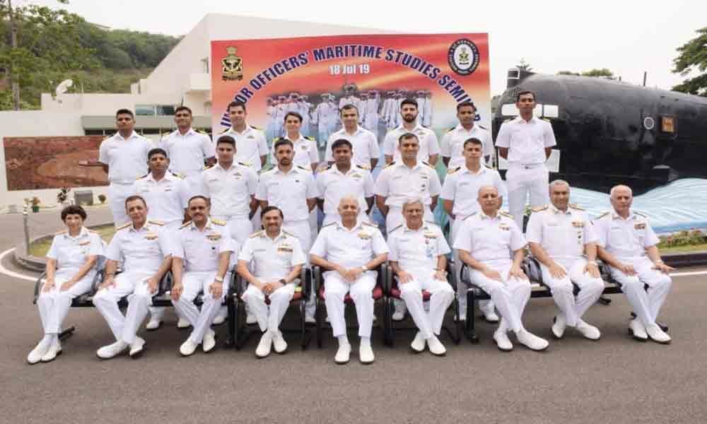 Junior Officers Maritime Studies Seminar organised at ENC