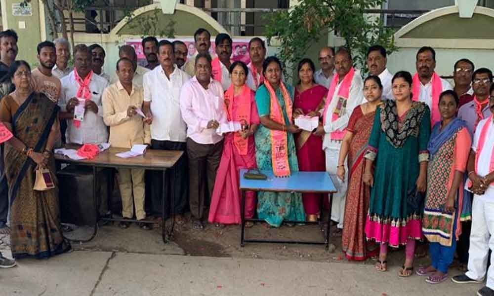 TRS membership drive launched