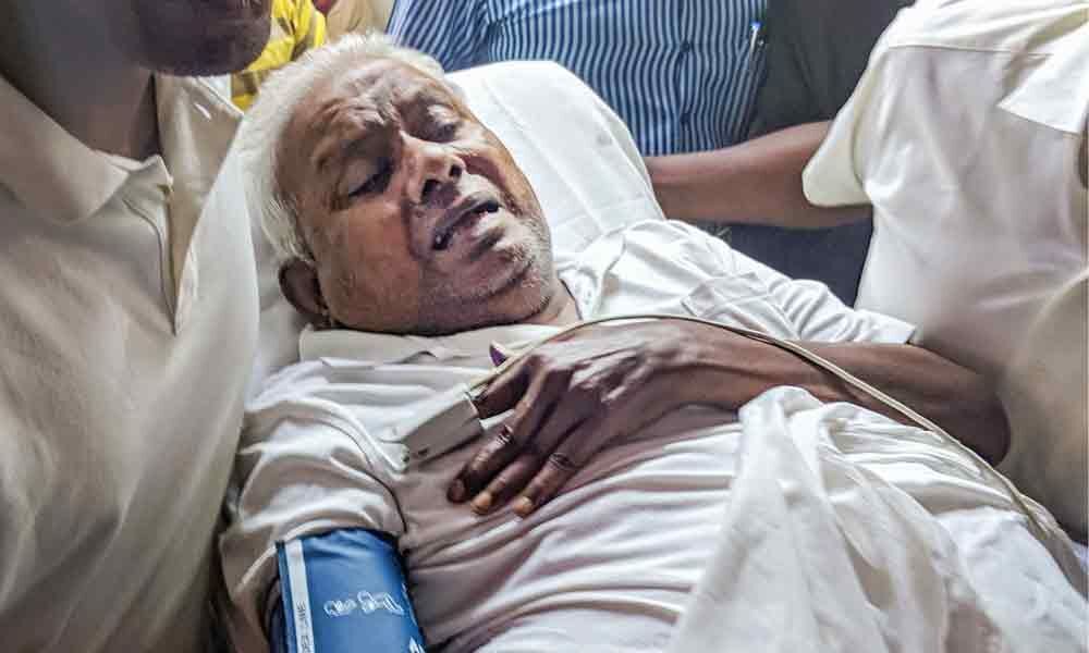 Dosa king sentenced to life, passes away