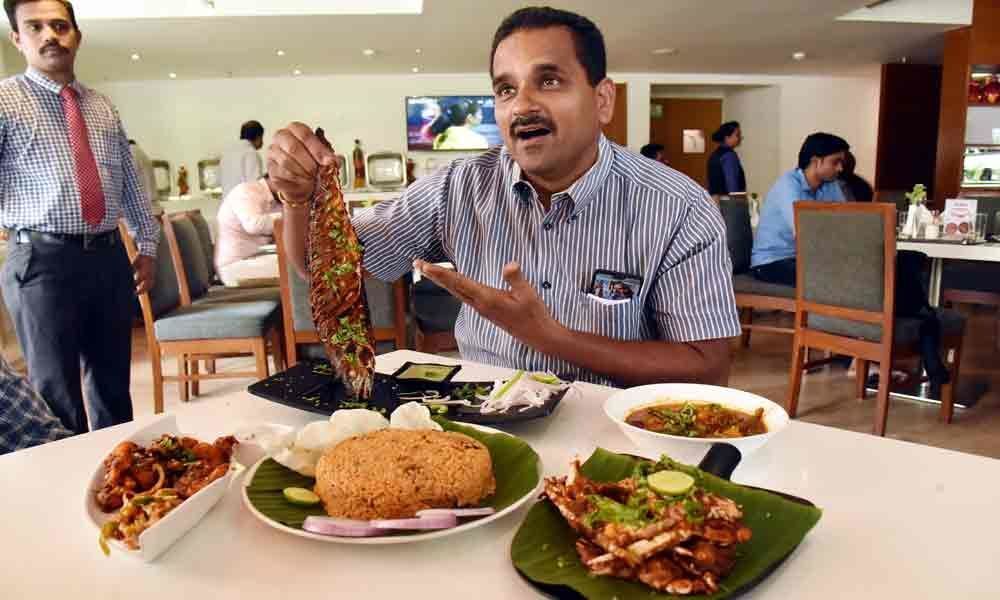 Andhra Ruchulu attracts foodies in Visakhapatnam