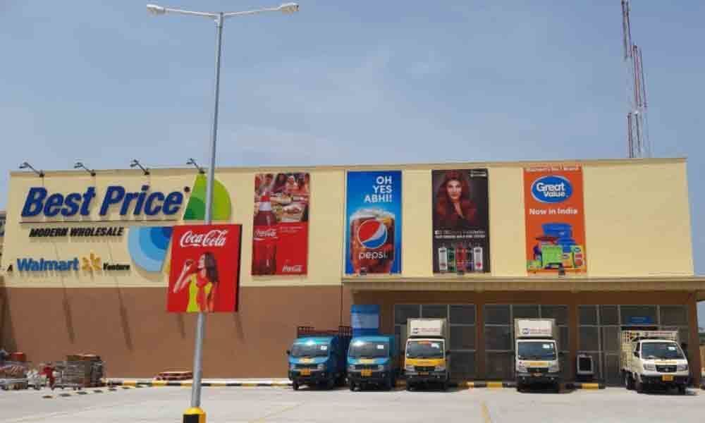 Walmart India outlet opened in Nizamabad