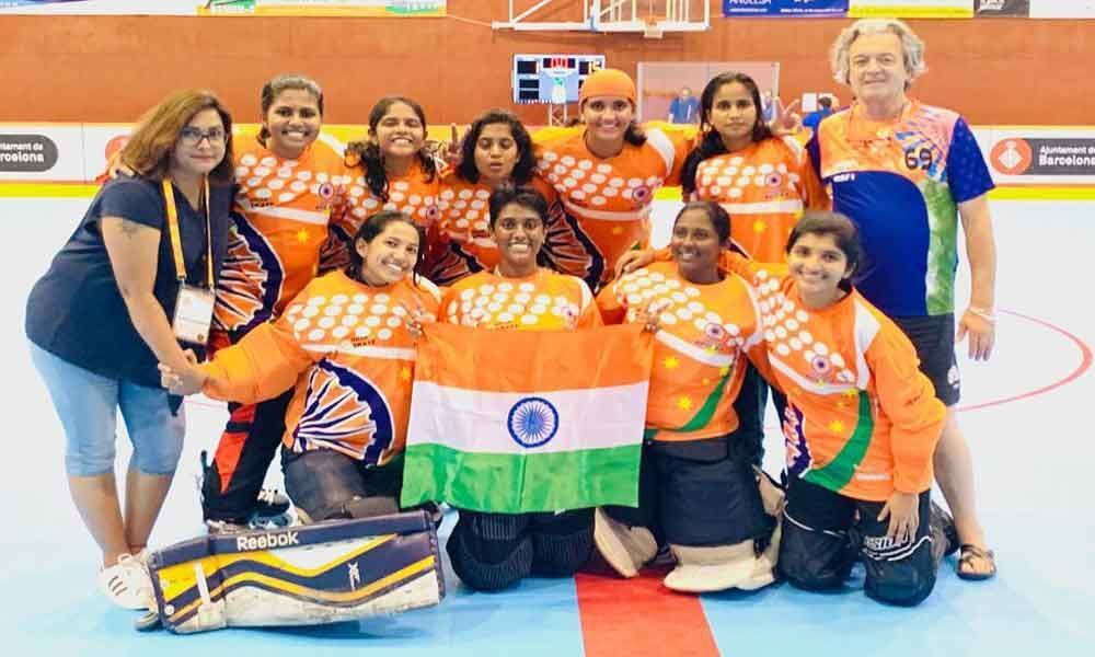 Hyderabad City girls shine at World Roller Games