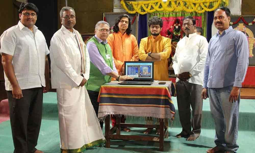 2 CDs of Annamayya keertanas released