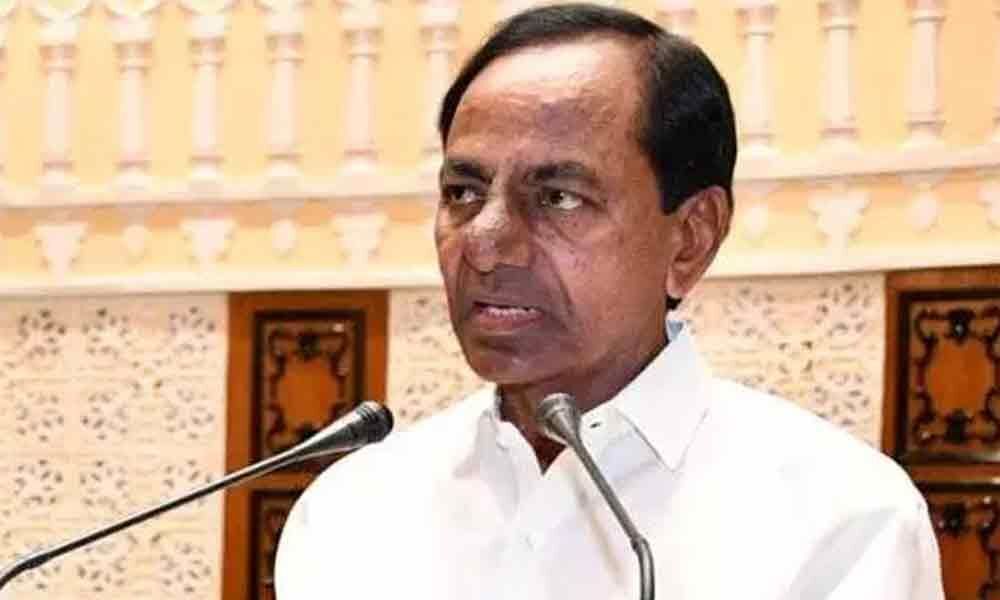 Government wants to make farmers rich: KCR