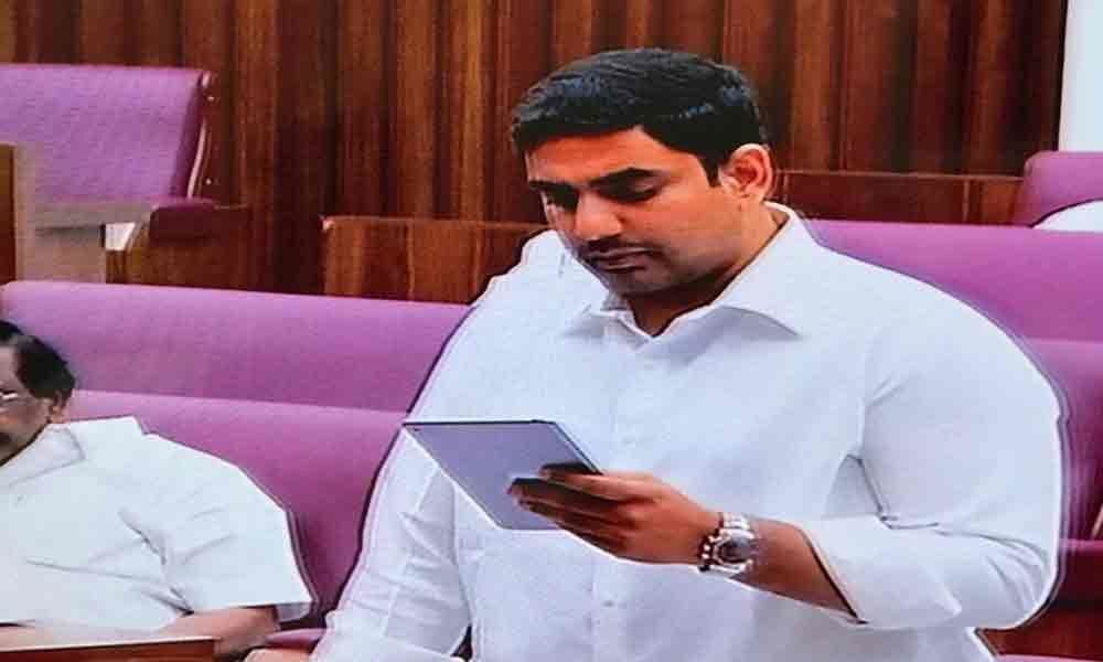 Exchanges on fund misuse rock Council: N Lokesh
