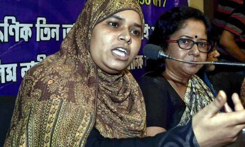 BJPs Ishrat Jahan threatened, asked to vacate house for attending Hanuman Chalisa recital wearing hijab