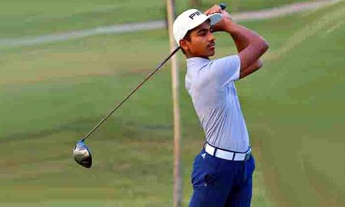 Indias Arjun Bhati wins Junior World Golf Championship