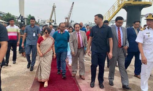 First Indian cargo ship from Bhutan arrives in Bangladesh via India
