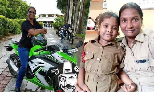 Riding on her Dreams