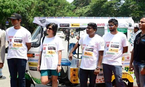 SunPedal Ride enters city