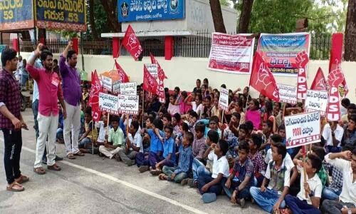 PDSU demands to restrict Amma Vodi to government schools