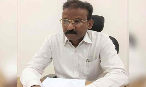 Jayaraj takes charge as Deputy Commissioner