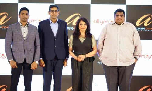 Silly Monks, Aurous in the pact to produce films