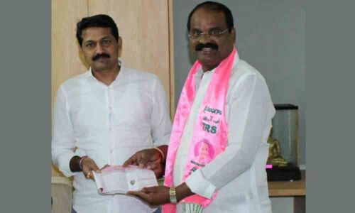 TRS is unopposed: Rajanala Srihari