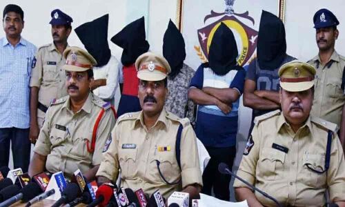 Five held for cricket betting