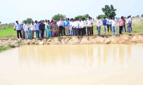 Karimnagar: All countries facing severe water crisis