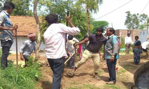 Swachh Bharat drive held in Kurmawada