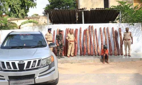 Reckless driving lands smuggler in police net