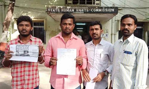 OU JAC knocks SHRC door against telecast of Big Boss-3